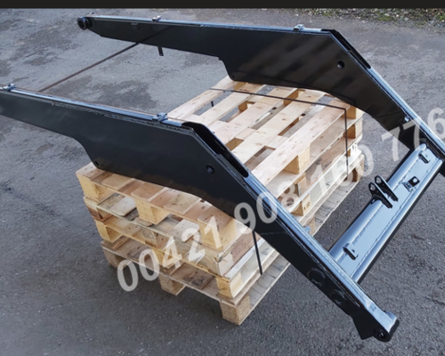 výložník Locust 752, zesilený vyloznik UNC locust L752