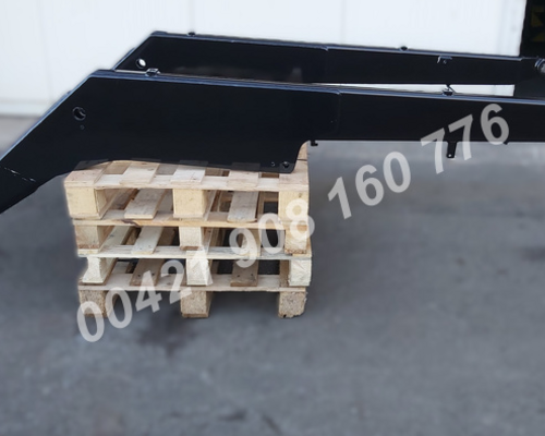 výložník Locust 752, zesilený vyloznik UNC locust L752