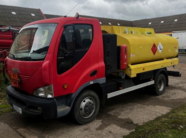 Avia D90 (Cummins motor)