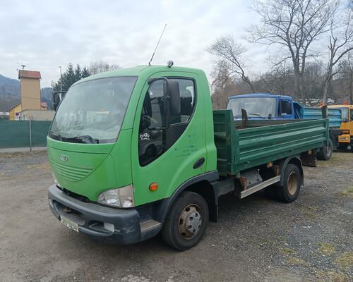 Avia D90 Sklápěč Cummins 