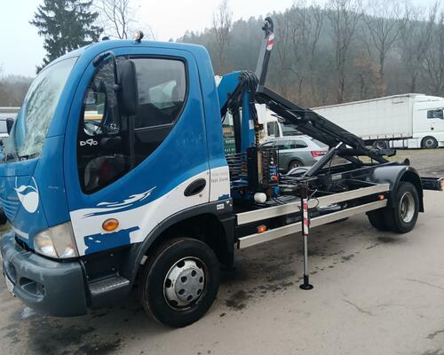 Avia D 90 L KONTEJNER +H. RUKA