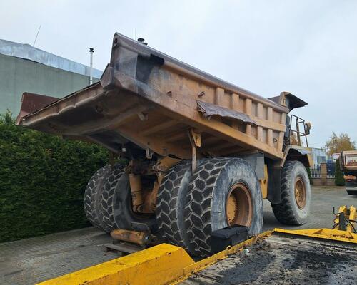 Caterpillar 773B 4x4 Dumper