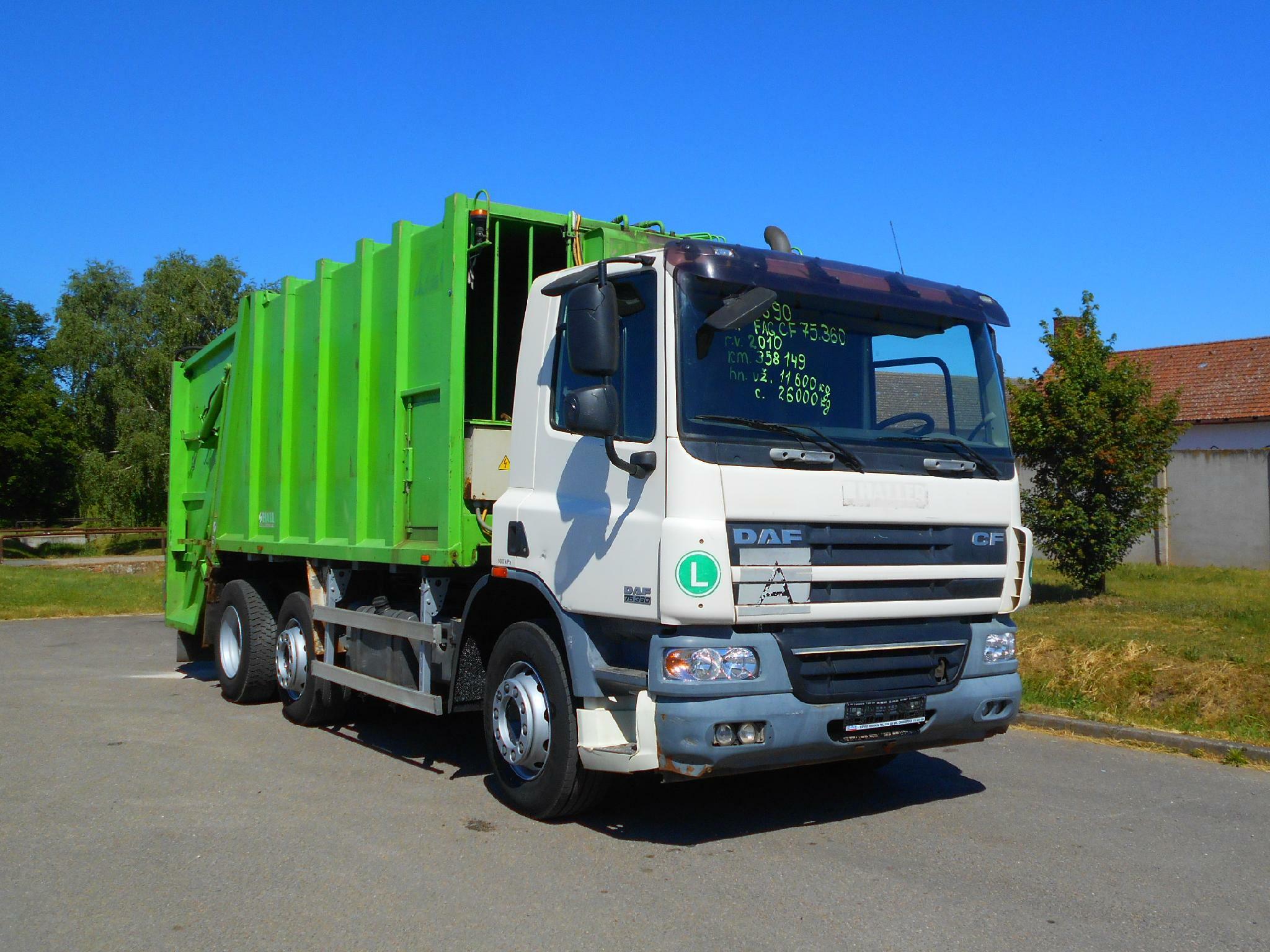 DAF CF75.360 6x2 