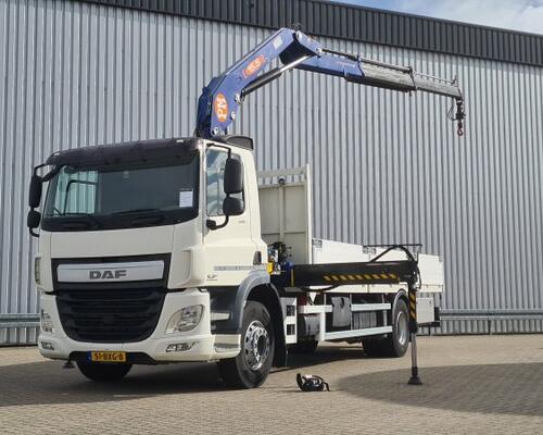 DAF CF 330 + PM 15