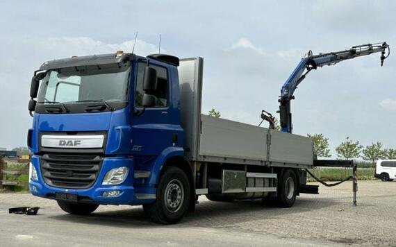 DAF CF 400 + Fassi F120 B2.23
