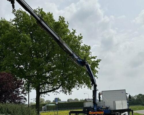 DAF CF 400 + Fassi F120 B2.23