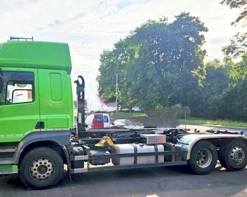 DAF CF 480 +(CZ) Charvát CTS lift 20-60