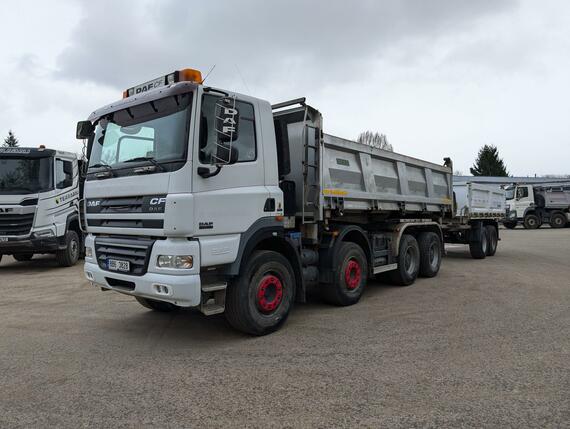 DAF CF + tandemový přívěs
