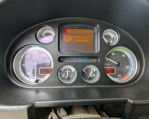 DAF CF + tandemový přívěs