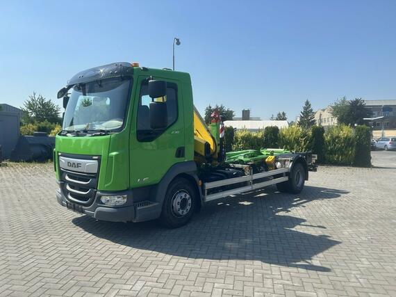 DAF LF 230 FA nosič kontejnerů + RH