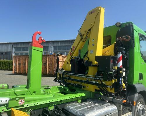 DAF LF 230 FA nosič kontejnerů + RH