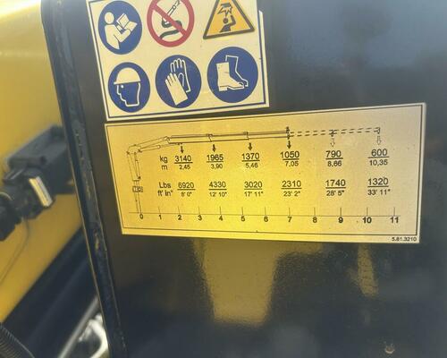 DAF LF 230 FA nosič kontejnerů + RH