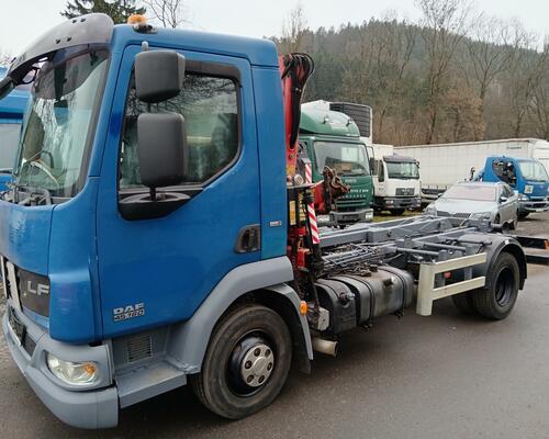 DAF LF 45.160 KONTEJNER+ HR