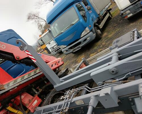 DAF LF 45.160 KONTEJNER+ HR