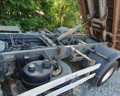 Daf LF 45.170 hákový nosič kontejneru, 10ti tuna