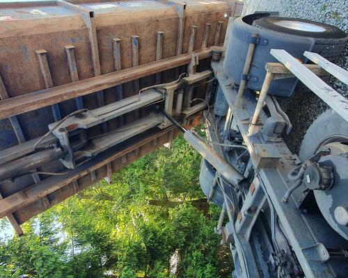 Daf LF 45.170 hákový nosič kontejneru, 10ti tuna