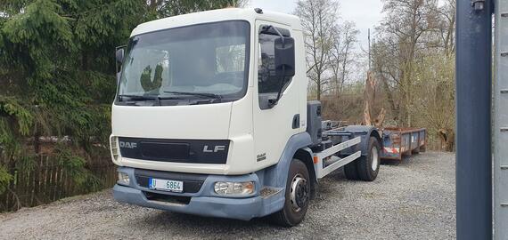 Daf LF 45.170 nosič kontejneru 10ti tuna
