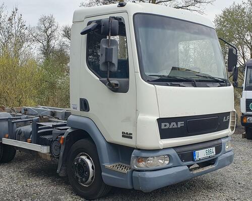 Daf LF 45.170 nosič kontejneru 10ti tuna