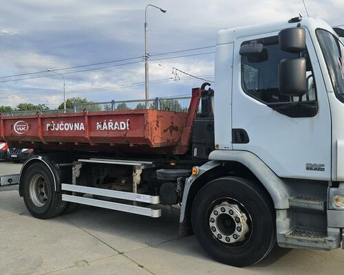 DAF LF 55.220 Hákový nošič kontejnerů