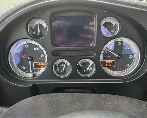 DAF LF 55.220 Hákový nošič kontejnerů