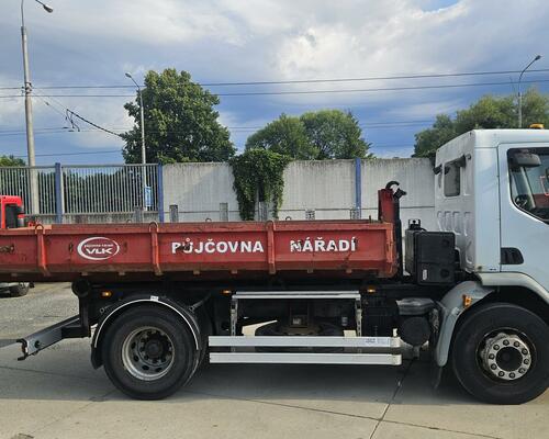 DAF LF 55.220 Hákový nošič kontejnerů