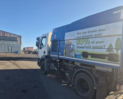 Daf LF 55 220 Zametací vůz Euro6