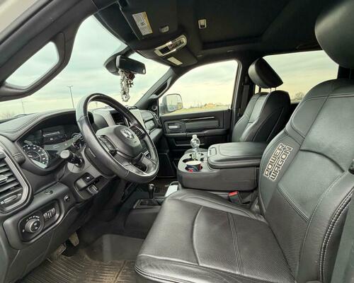 DODGE RAM 2500 POWER WAGON LIFTED 6.4 HEMI V8