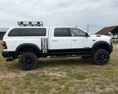 DODGE RAM 2500 POWER WAGON LIFTED 6.4 HEMI V8