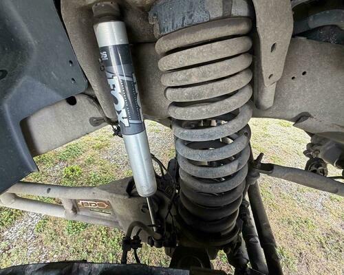 DODGE RAM 2500 POWER WAGON LIFTED 6.4 HEMI V8
