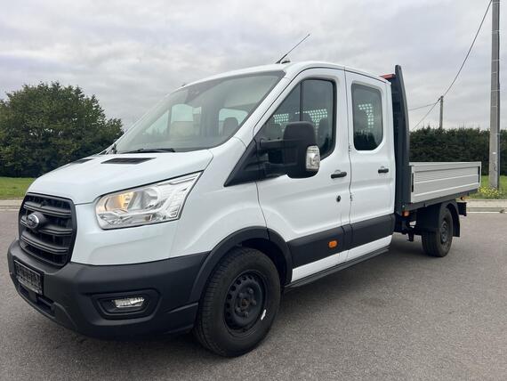 Ford Transit 2.0 96kw L3,7 míst,valník,kamera