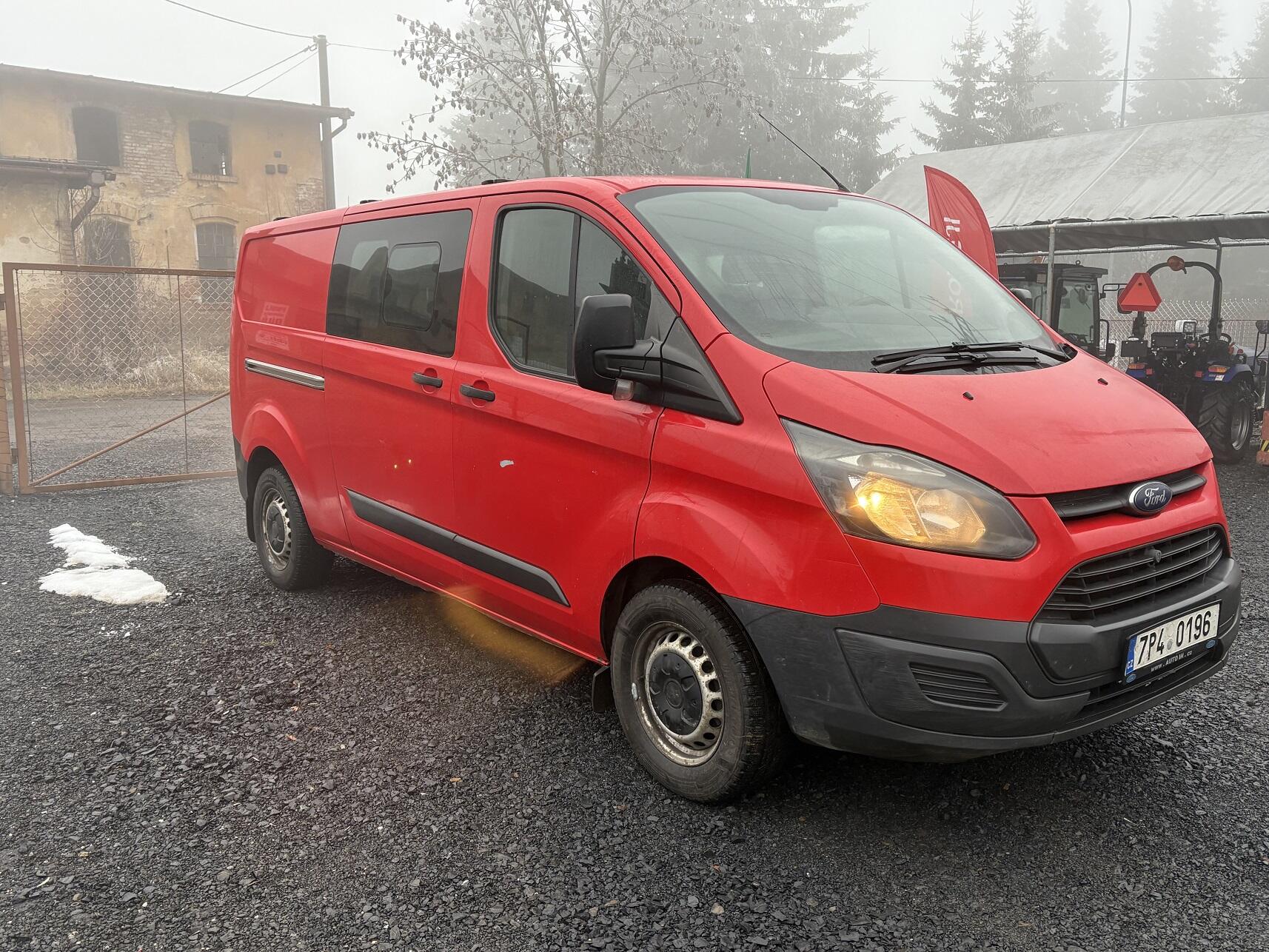 FORD TRANSIT CUSTOM 2.2 TDCi