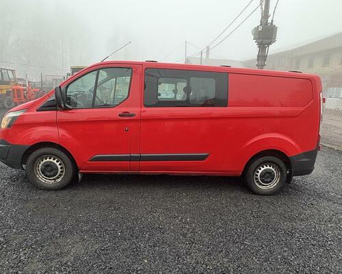 FORD TRANSIT CUSTOM 2.2 TDCi