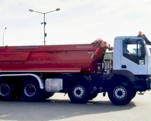 IVECO AD340T HI-LAND +Meiller