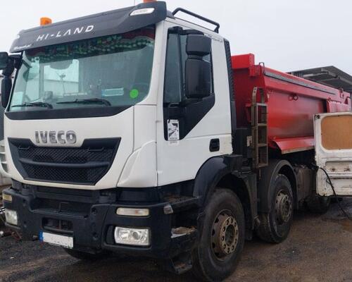 IVECO AD340T HI-LAND +Meiller