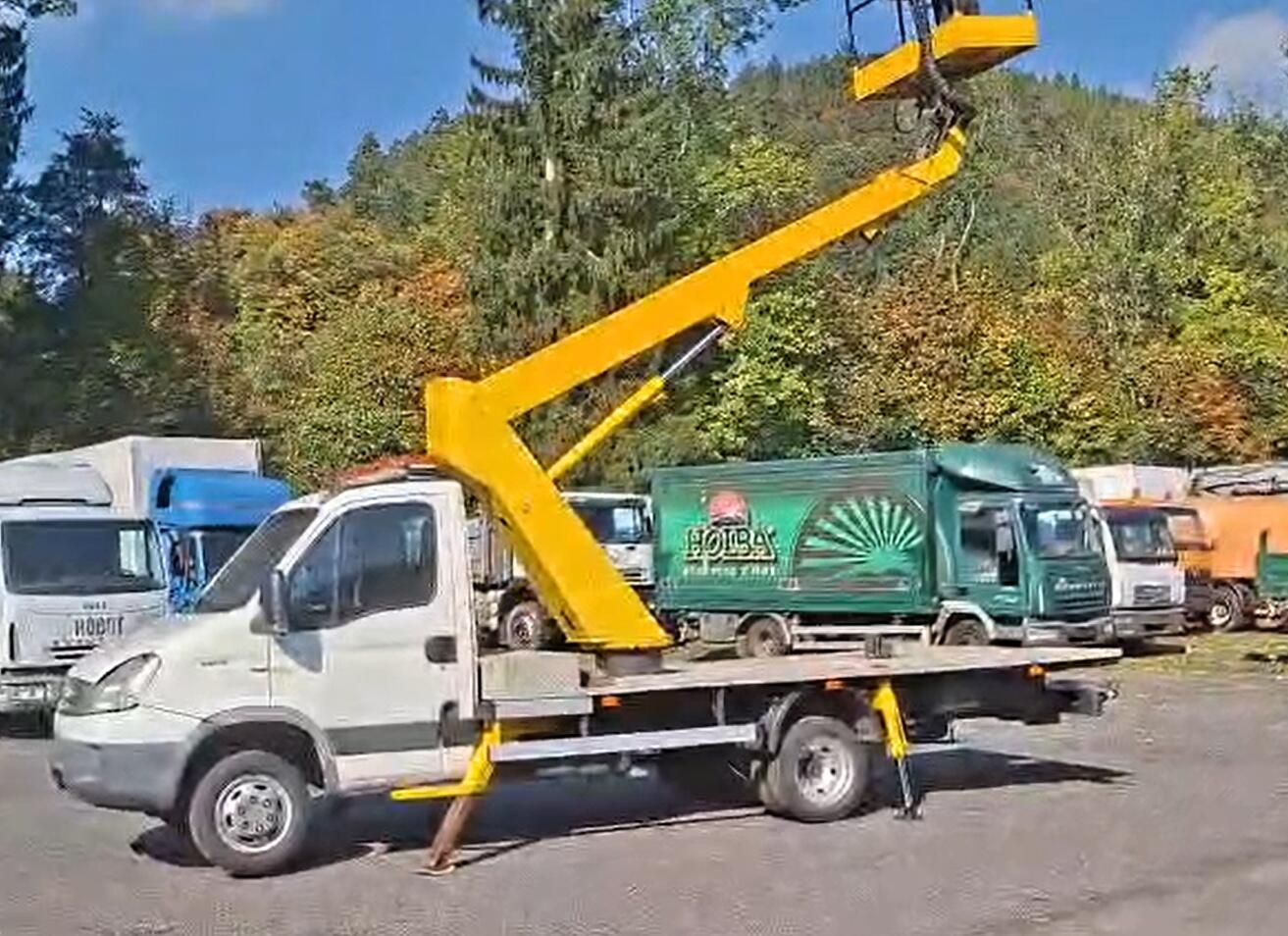IVECO DAILY 35C15 mp12