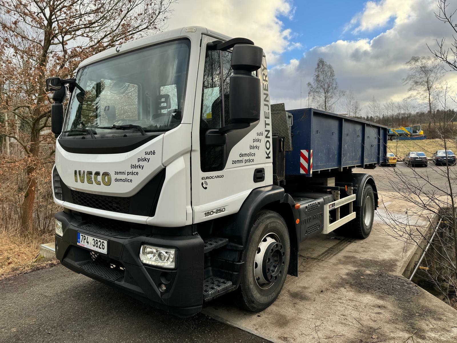 IVECO EUROCARGO 180-250 Nosič kontejnerů