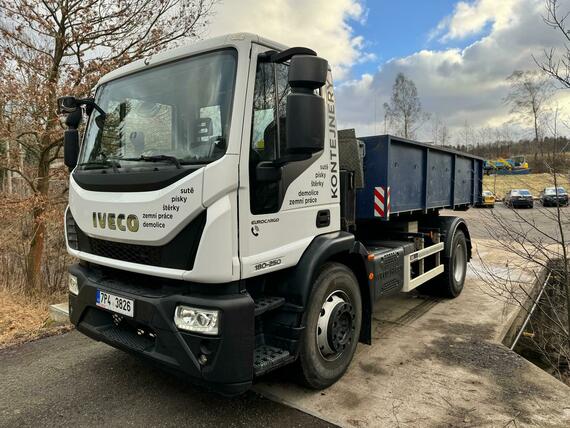 IVECO EUROCARGO 180-250 Nosič kontejnerů