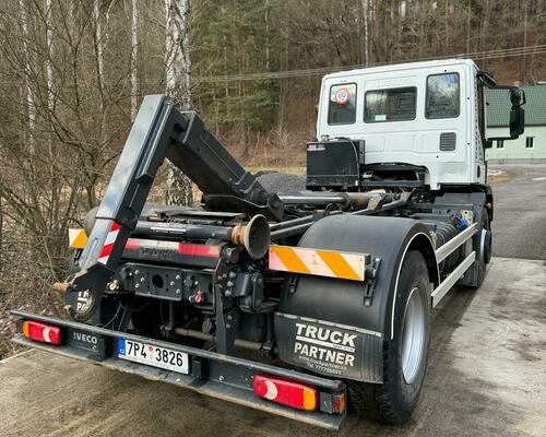 IVECO EUROCARGO 180-250 Nosič kontejnerů
