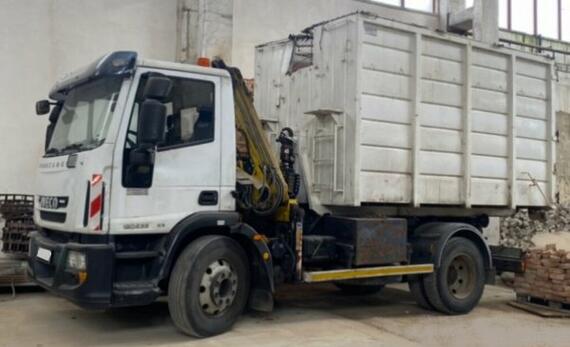 IVECO Eurocargo ML122 +Hyva