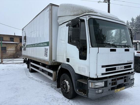 IVECO EUROCARGO ML 120 E + HYDRAULICKÉ ČELO