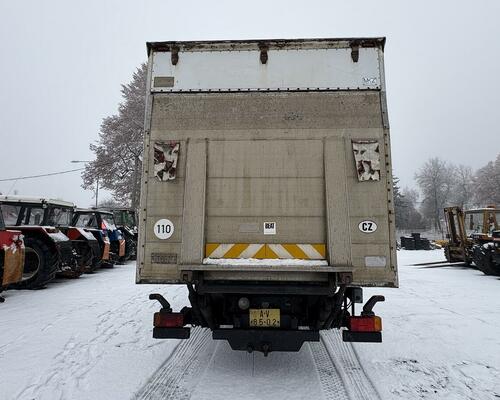 IVECO EUROCARGO ML 120 E + HYDRAULICKÉ ČELO