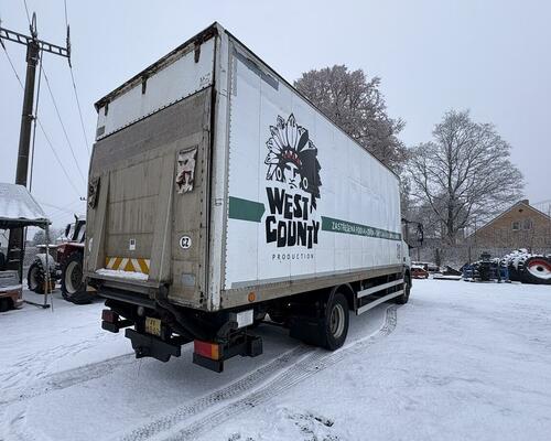 IVECO EUROCARGO ML 120 E + HYDRAULICKÉ ČELO