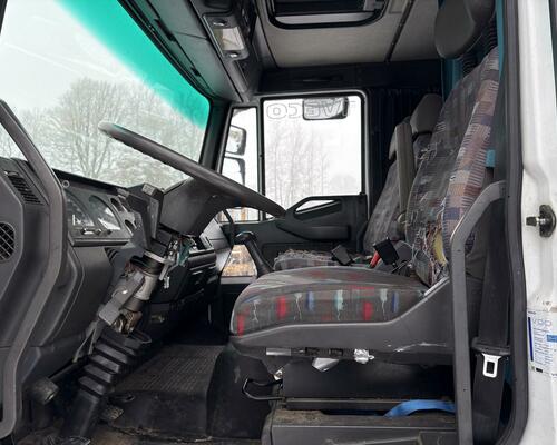 IVECO EUROCARGO ML 120 E + HYDRAULICKÉ ČELO