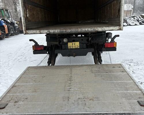 IVECO EUROCARGO ML 120 E + HYDRAULICKÉ ČELO