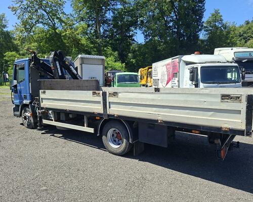 IVECO EUROCARGO TECTOR ML 100E17 + HR - 