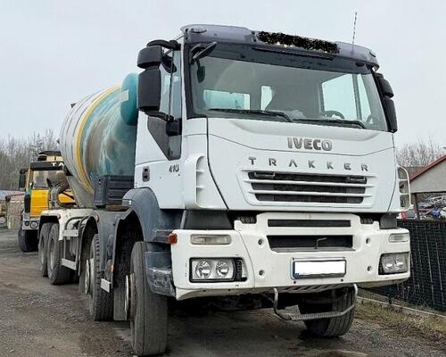 IVECO Eurotrakker 410 + (ES) Baryval