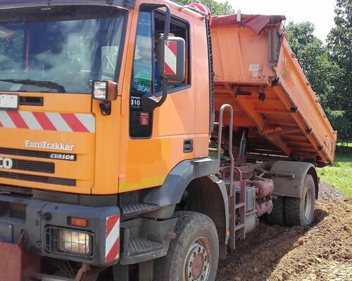 IVECO Eurotrakker Cursor 190.310 +Meiller +Kobit SYKO 6