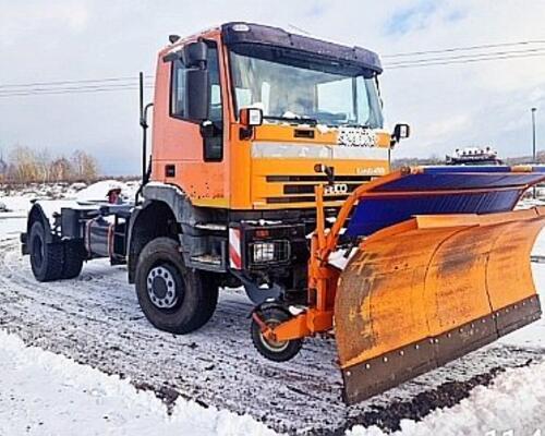 IVECO Eurotrakker Cursor 190.310 +Meiller +Kobit SYKO 6