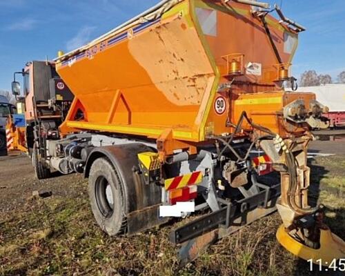 IVECO Eurotrakker Cursor 190.310 +Meiller +Kobit SYKO 6