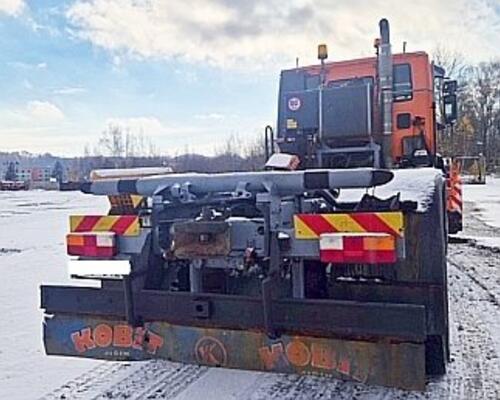 IVECO Eurotrakker Cursor 190.310 +Meiller +Kobit SYKO 6